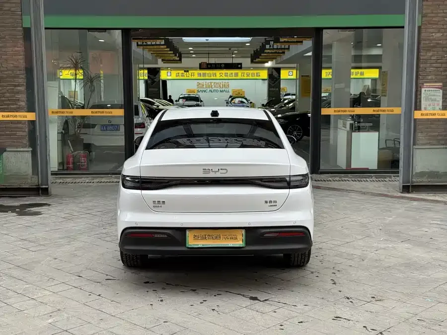BYD seal 05 DM-i Seal 05 DM-i 2025 DM-i Intelligent Driving Edition 120KM Flagship Model 2025 — миниатюра 2