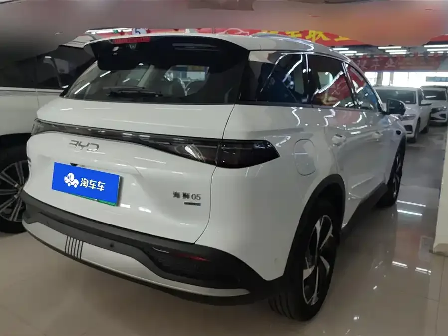 BYD Sea Lion 05 DM-i Sea Lion 05 DM-i 2025 DM-i Intelligent Driving Edition 115KM Flagship Model 2025 — миниатюра 3