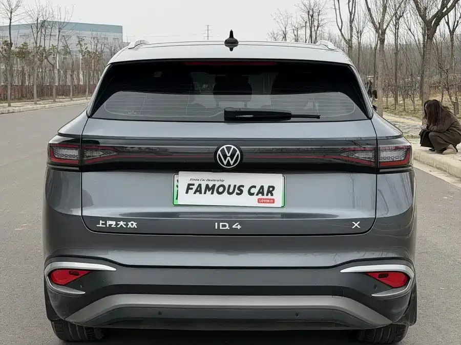Volkswagen ID.4 X ID.4 X 2025 Model Smart Edition Pure Smart Edition 2025 — миниатюра 2