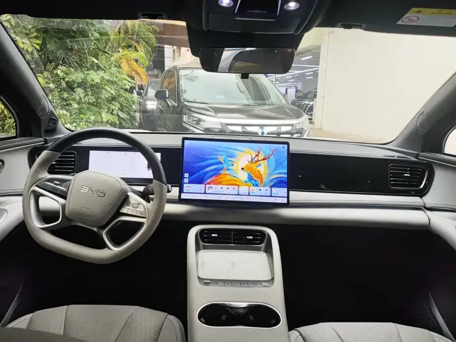 BYD Hiace 06 Hiace 06 2025 EV 605 Navigator Pro Edition 2025 — миниатюра 4