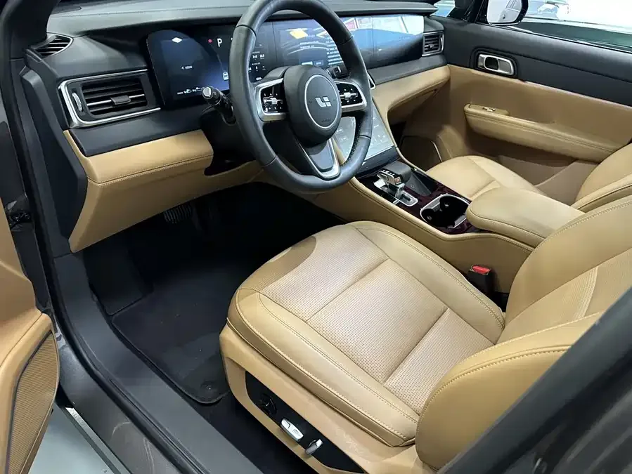 Li Xiang ONE Ideal ONE 2021 extended range 6-seater version 2022 — миниатюра 2