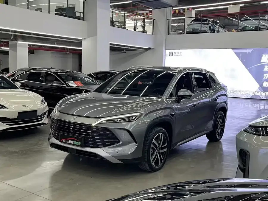 BYD Song L DM-i Song L DM-i 2025 Intelligent Driving Edition 112km Surpassing Edition 2025 — фото 1, купить с доставкой в Москву