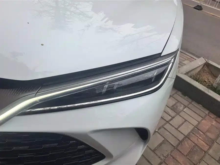 BYD Song L DM-i Song L DM-i 2024 112km Leading Model 2025 — миниатюра 2