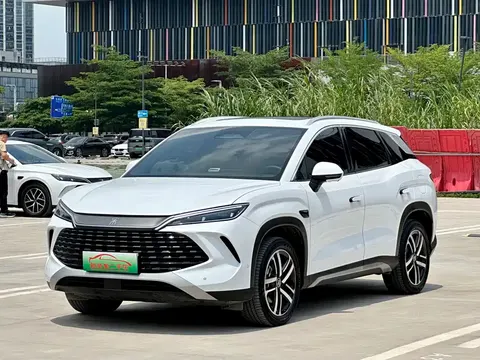 BYD Song L DM-i 2025 купить в Москве