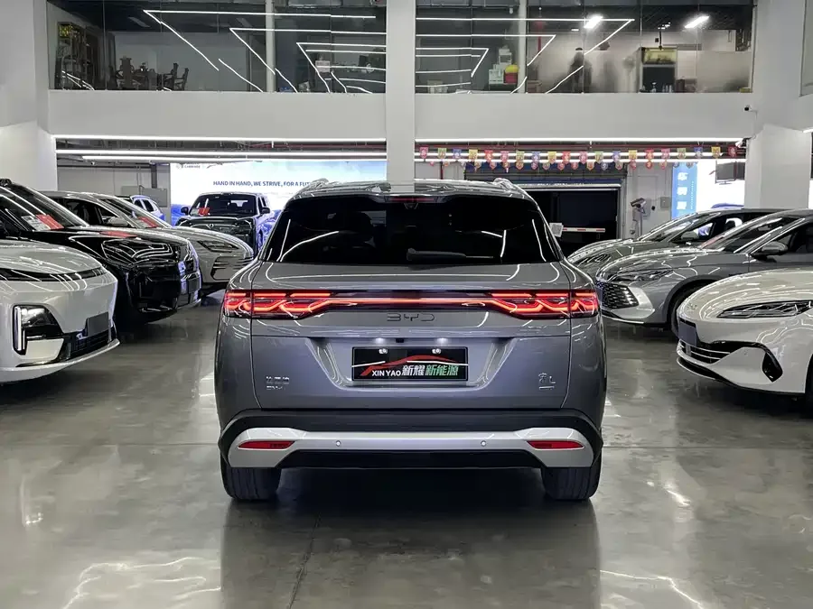 BYD Song L DM-i Song L DM-i 2025 Intelligent Driving Edition 160km Beyond Edition 2025 — миниатюра 3