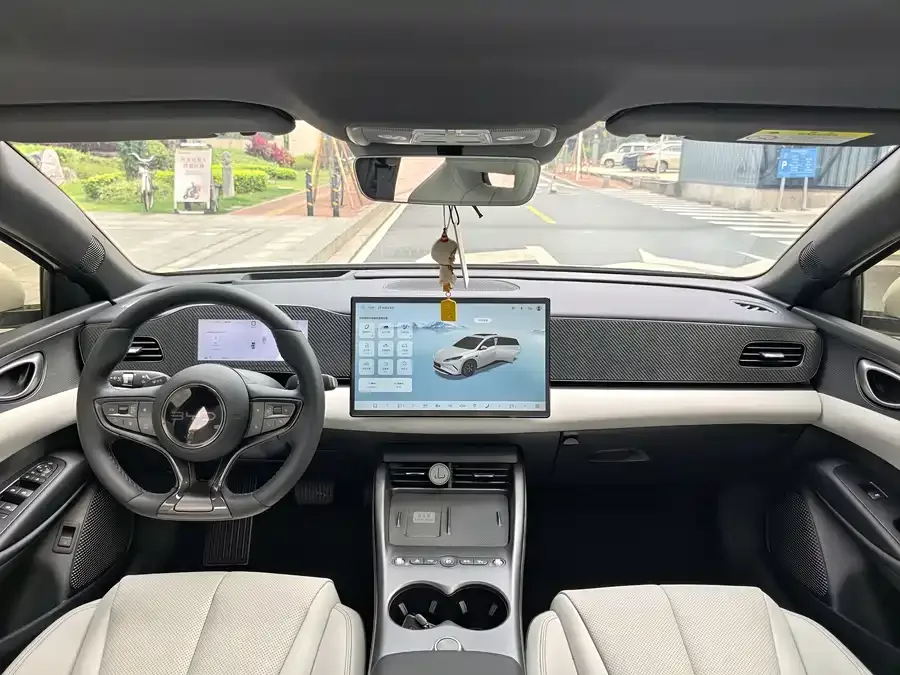 BYD Seal 06 Seal 06 2025 EV 545KM Flagship Model 2025 — миниатюра 2