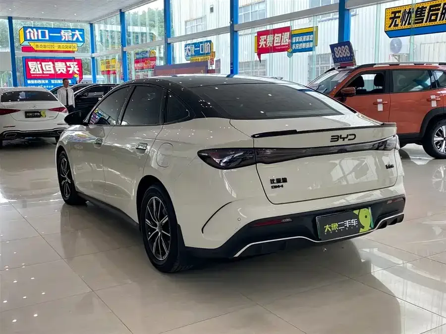 BYD Seal 06 Seal 06 2024 DM-i 120KM Premium Edition 2024 — миниатюра 4