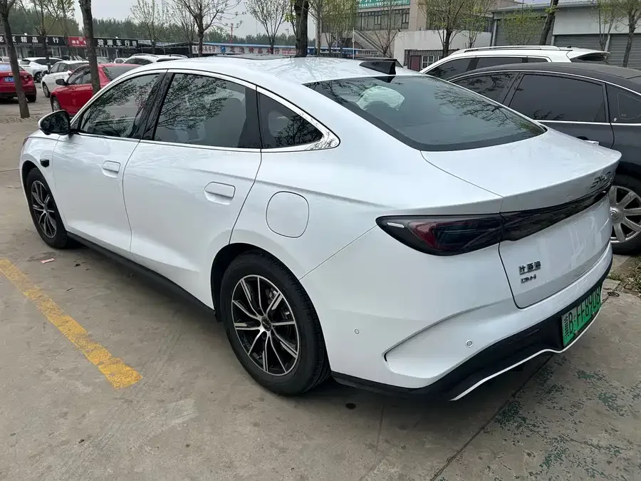 BYD Seal 06 Seal 06 2025 DM-i Intelligent Driving Edition 120KM Premium Model 2025 — миниатюра 2