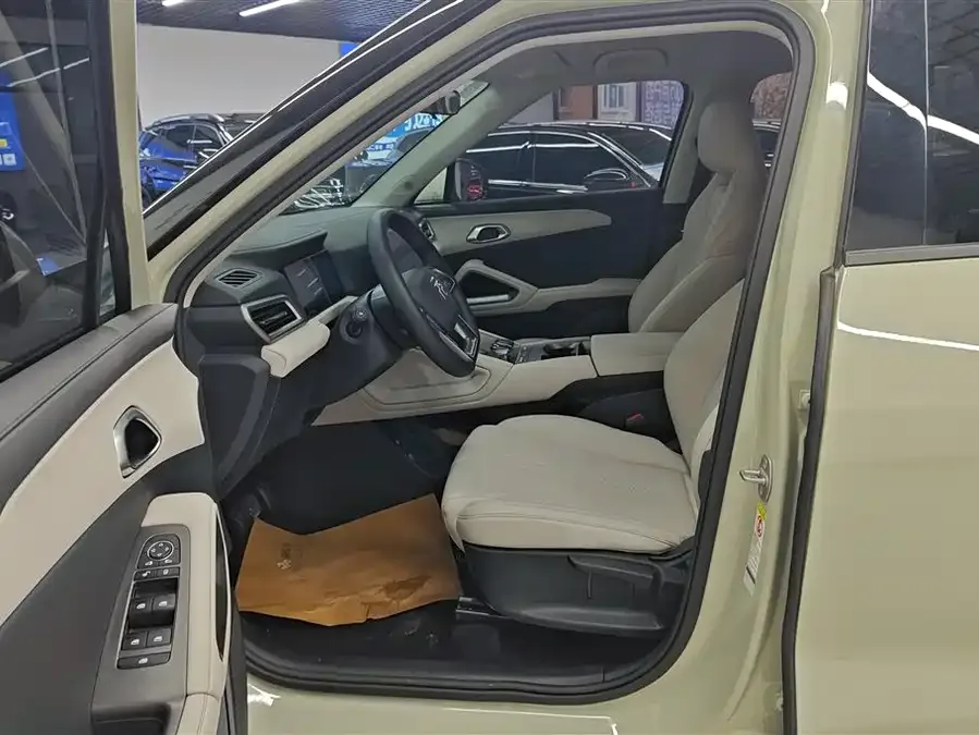 BYD Yuan UP Yuan UP 2024 401KM Leading Model 2025 — миниатюра 3