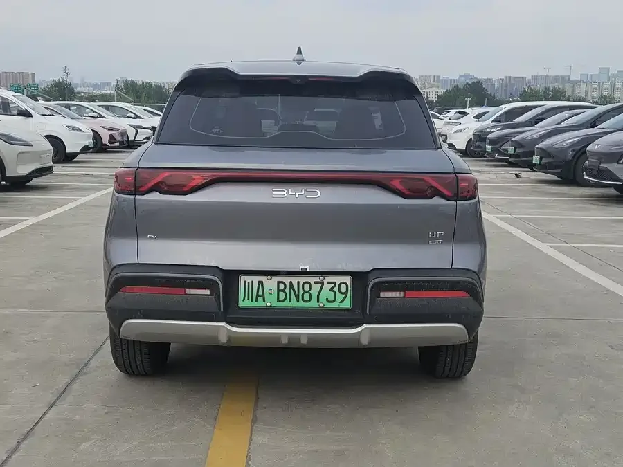 BYD Yuan UP Yuan UP 2025 Smart Driving Edition 401KM Vitality Edition 2025 — миниатюра 2