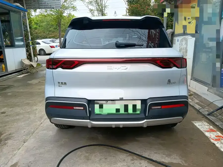 BYD Yuan UP Yuan UP 2024 401KM Leading Model 2024 — миниатюра 3