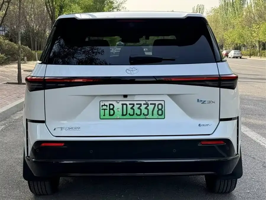 Toyota BZ3X Bozhi 3X 2025 520 Pro+ LiDAR Edition 2025 — миниатюра 2