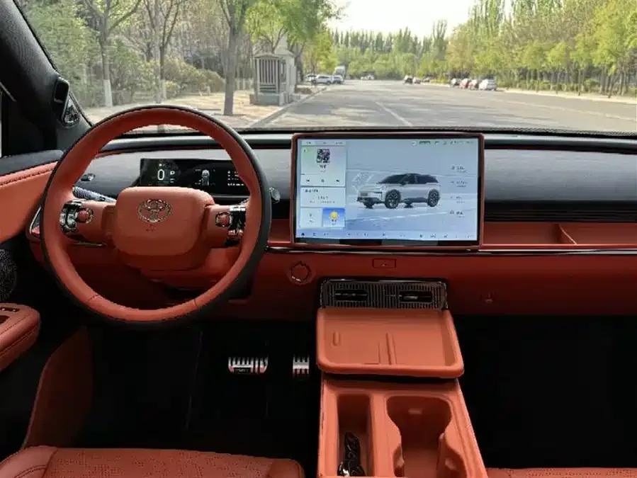 Toyota BZ3X Bozhi 3X 2025 520 Pro+ LiDAR Edition 2025 — миниатюра 5