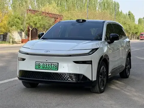 Toyota BZ3X 2025 buy in Moscow