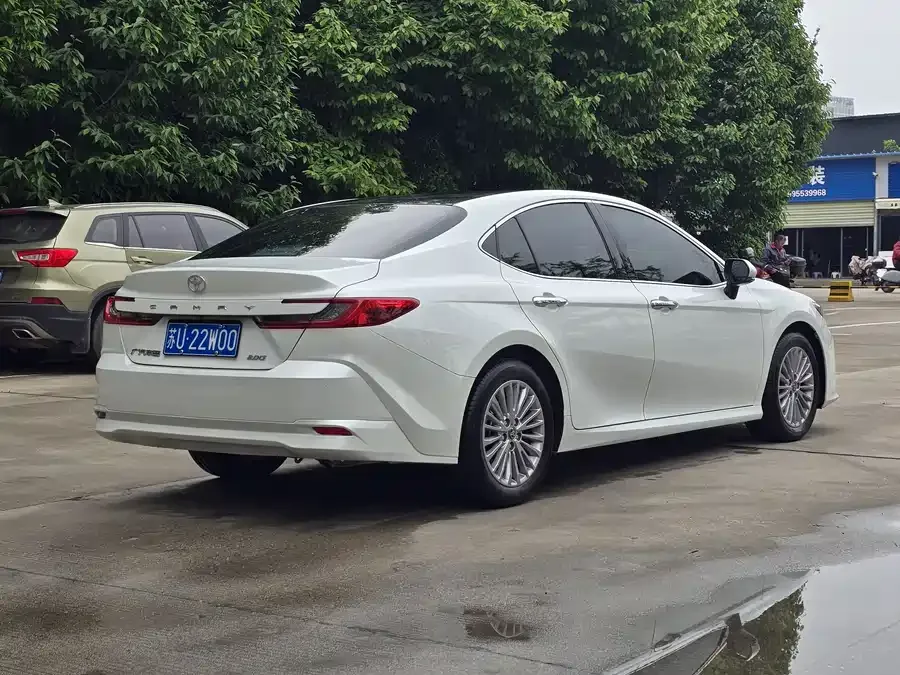 Toyota Camry Camry 2024 2.0G Premium Edition 2025 — миниатюра 4