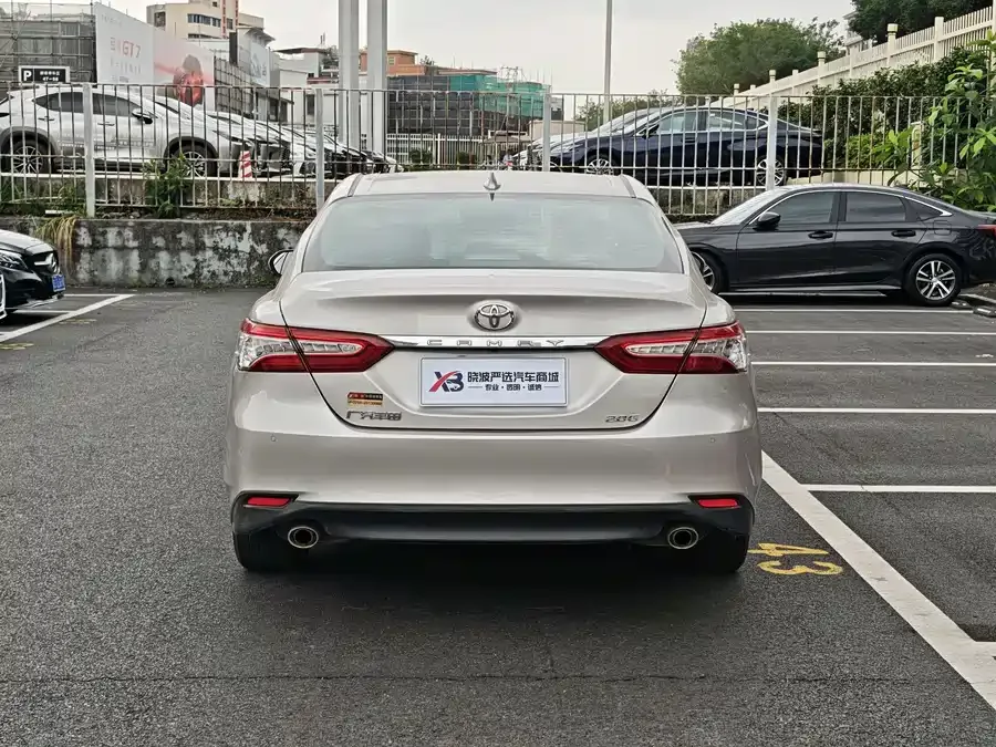 Toyota Camry Camry 2021 2.0G Deluxe Edition 2023 — миниатюра 2