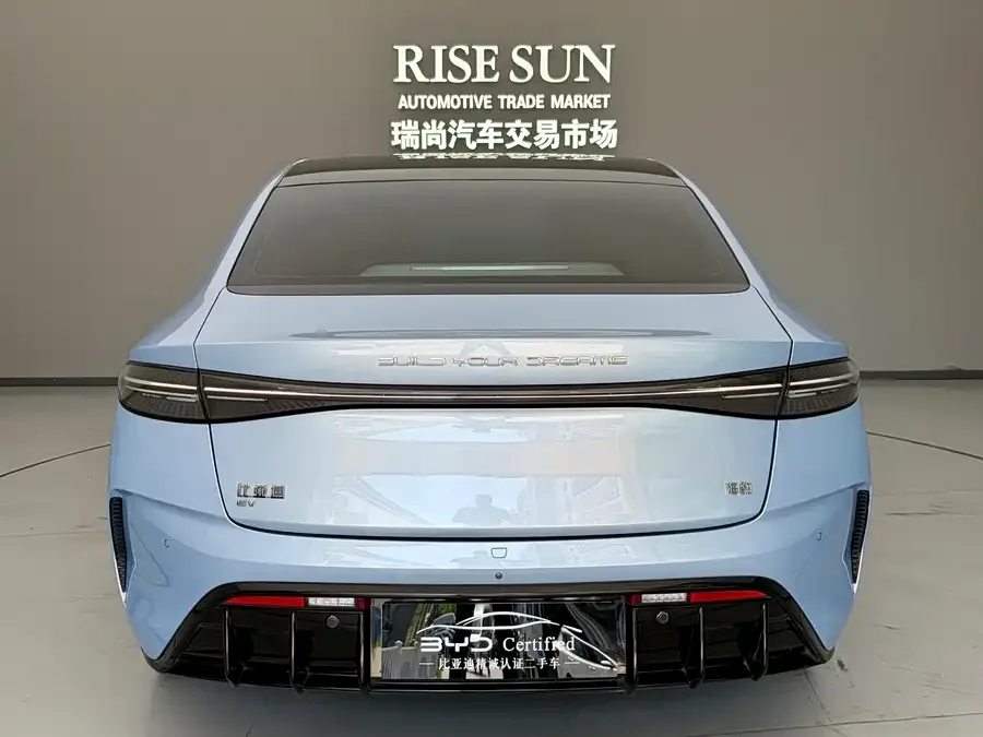 BYD seal Haibao 2022 550km standard range rear-wheel drive premium model 2022 — миниатюра 2