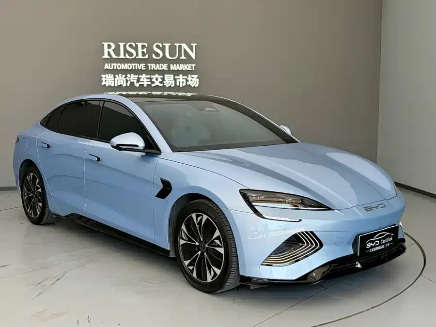 BYD seal Haibao 2022 550km standard range rear-wheel drive premium model 2022 — миниатюра 3