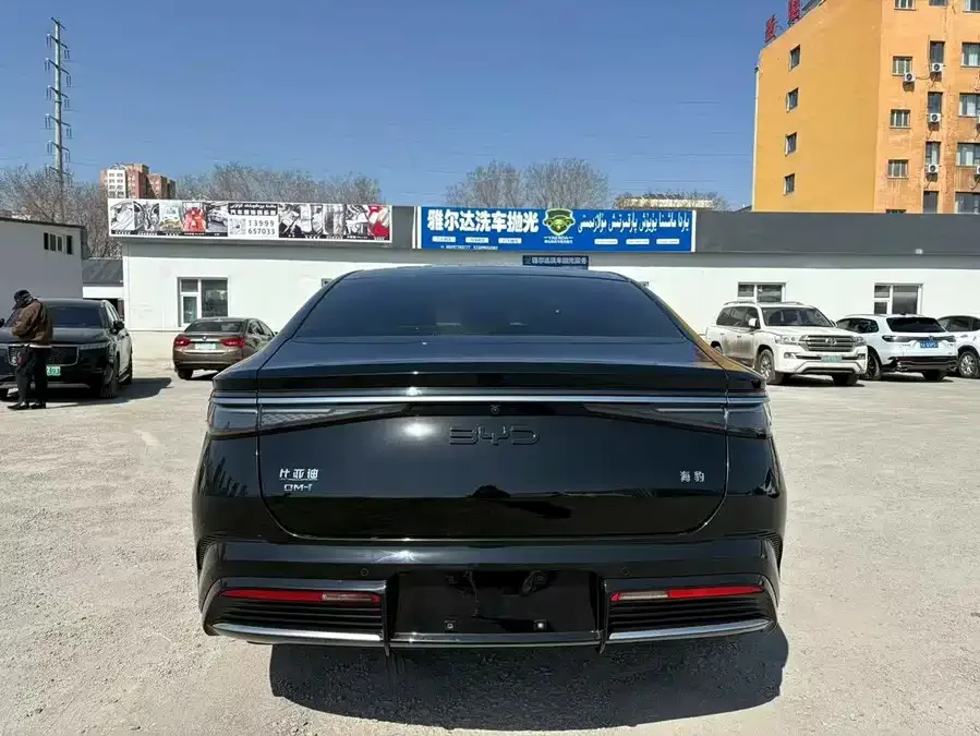 BYD seal Haibao 2023 DM-i 1.5T 121km Premium Edition 2024 — миниатюра 2