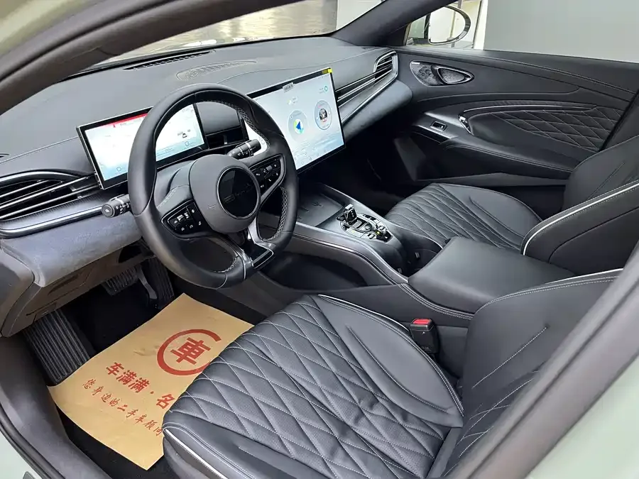 BYD seal Haibao 2022 550km standard range rear-wheel drive premium model 2023 — миниатюра 3