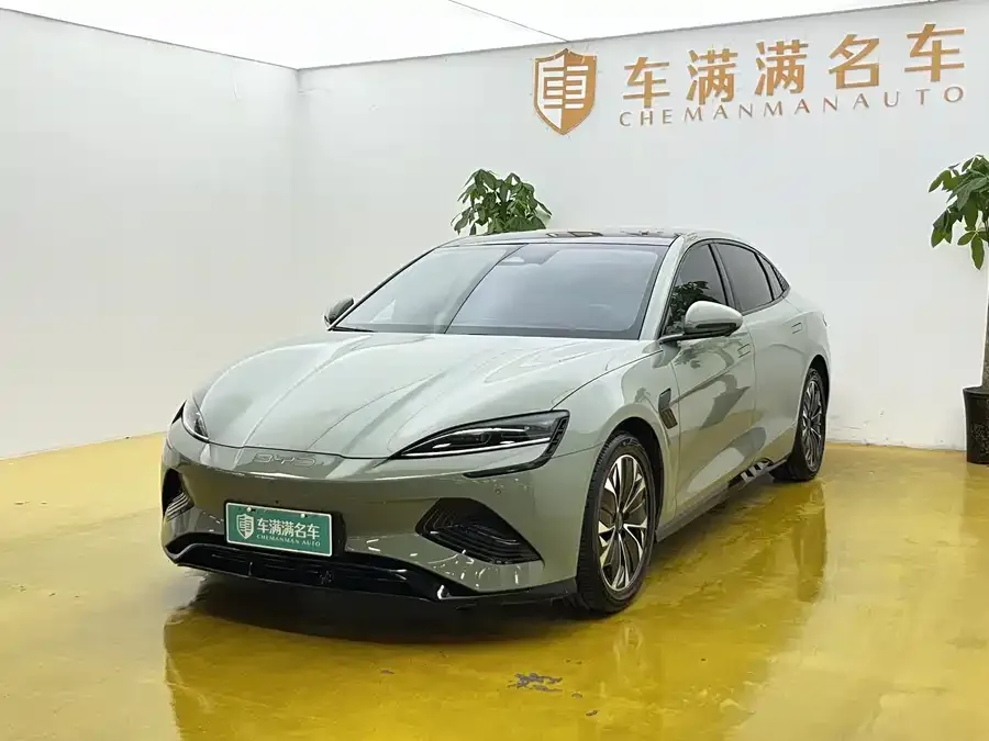 BYD seal Haibao 2022 550km standard range rear-wheel drive premium model 2023 — фото 1, купить с доставкой в Москву