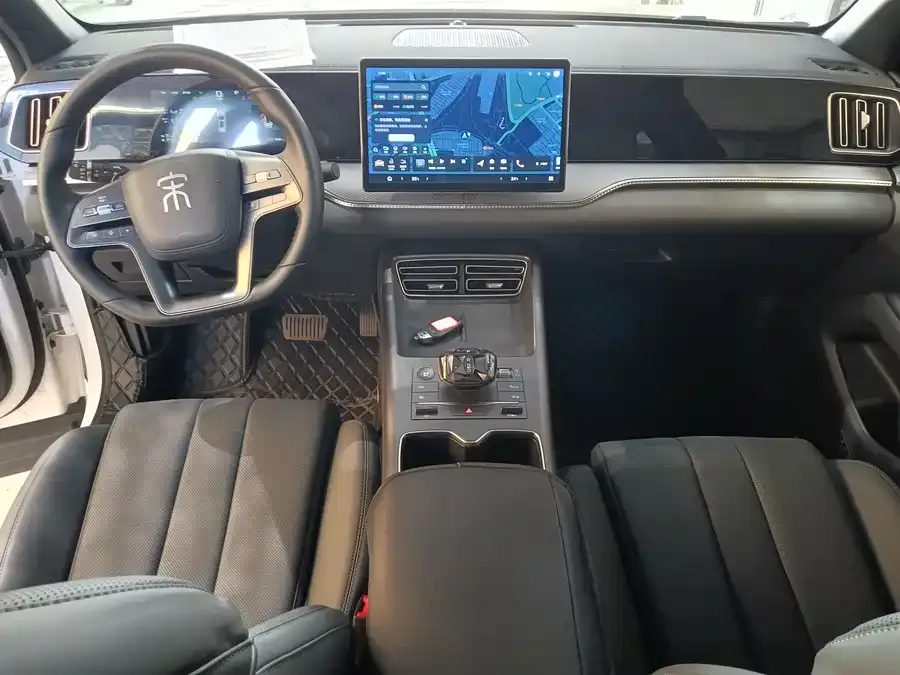 BYD Song Pro New Energy Song Pro New Energy 2025 Second Generation Intelligent Driving Edition DM-i 75KM Leading Edition 2025 — миниатюра 2