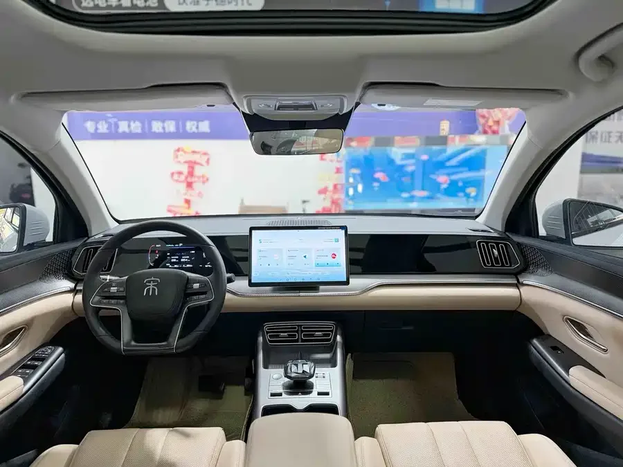 BYD Song Pro New Energy Song Pro New Energy 2025 Second Generation DM-i 75KM Beyond Edition 2025 — миниатюра 2