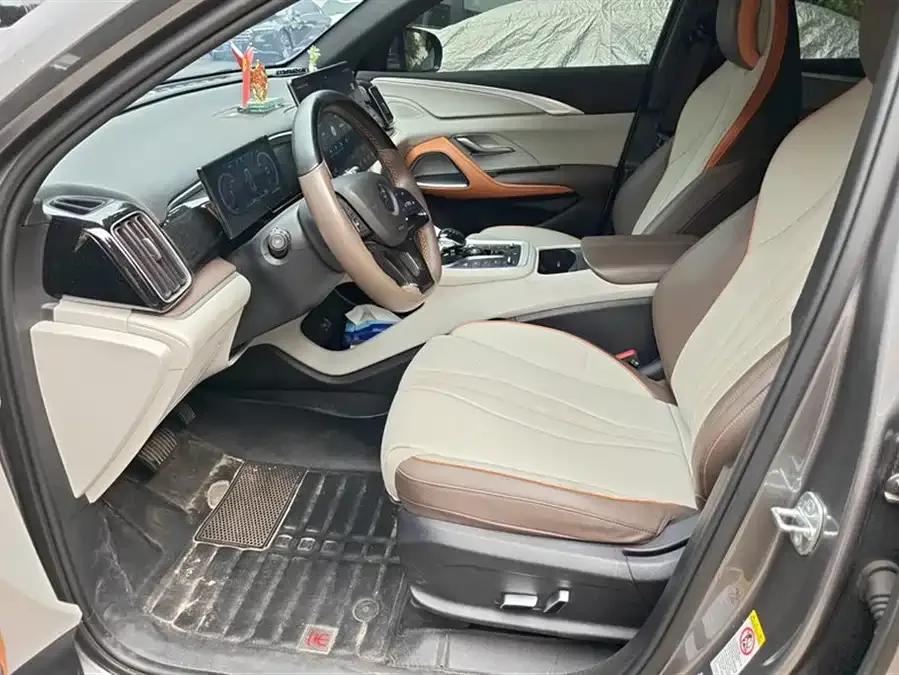 BYD Song Pro New Energy Song Pro New Energy 2022 DM-i 110km Flagship Pro 2022 — миниатюра 3