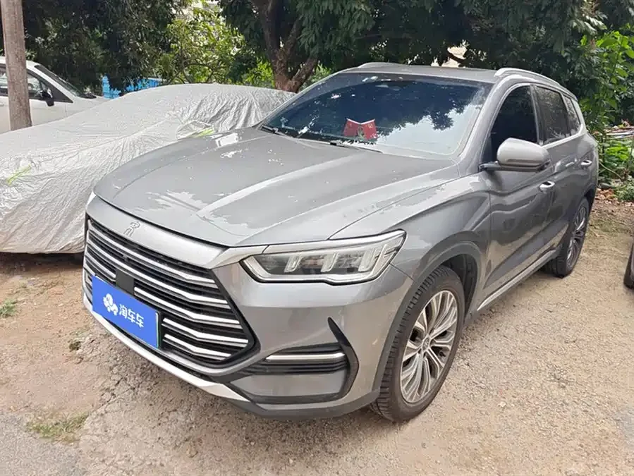 BYD Song Pro New Energy Song Pro New Energy 2022 DM-i 110km Flagship Pro 2022 — фото 1, купить с доставкой в Москву