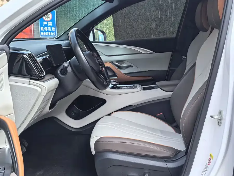 BYD Song Pro New Energy Song Pro New Energy 2022 DM-i 110km Flagship Model 2023 — миниатюра 2