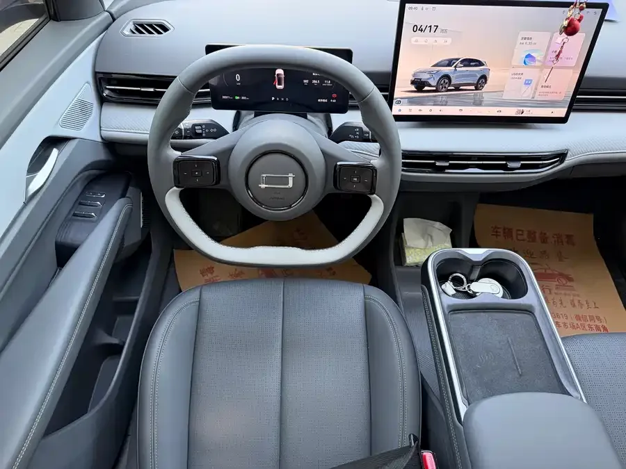 Pentium Yueyi 03 Yueyi 03 2025 565km Premium Edition 2025 — миниатюра 3