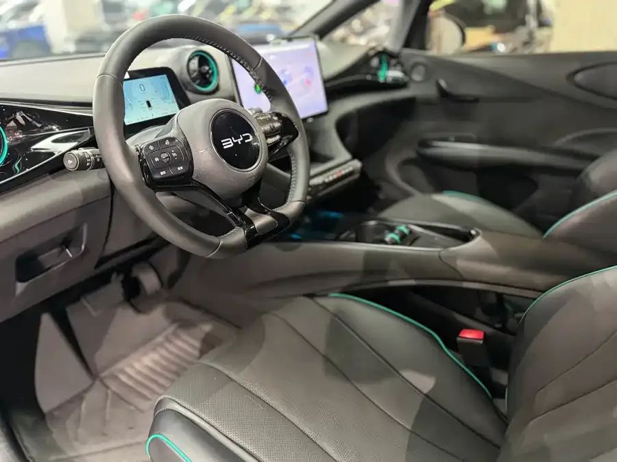 BYD Dolphin Dolphin 2025 420KM Fashion Edition 2025 — миниатюра 2