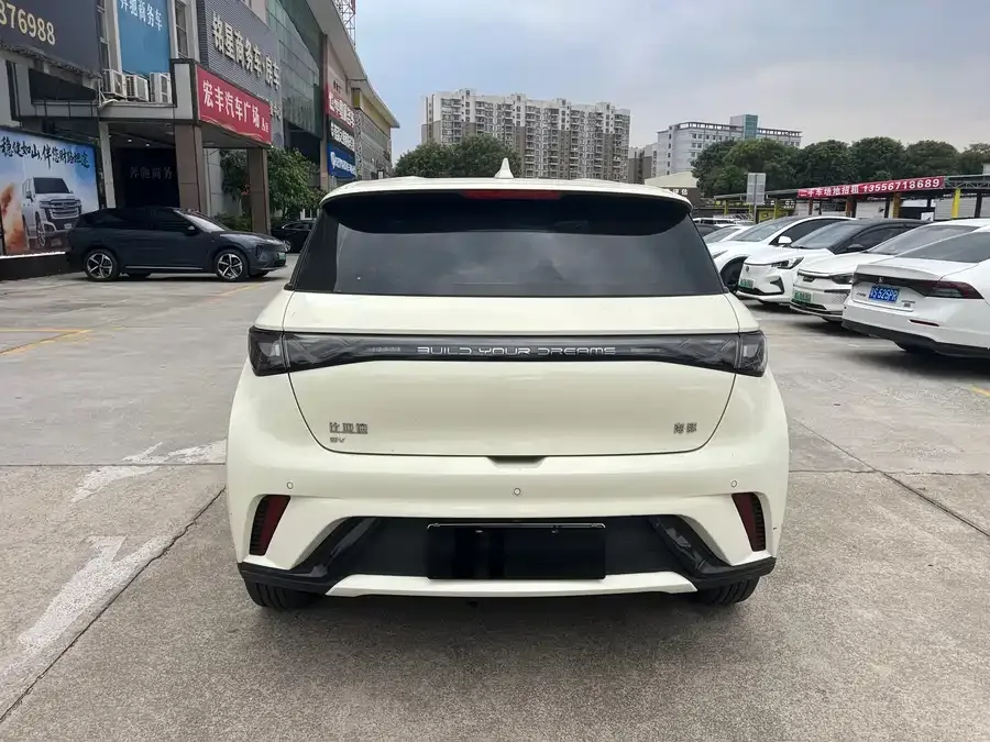 BYD Dolphin Dolphin 2025 420KM Vitality Edition 2025 — миниатюра 2