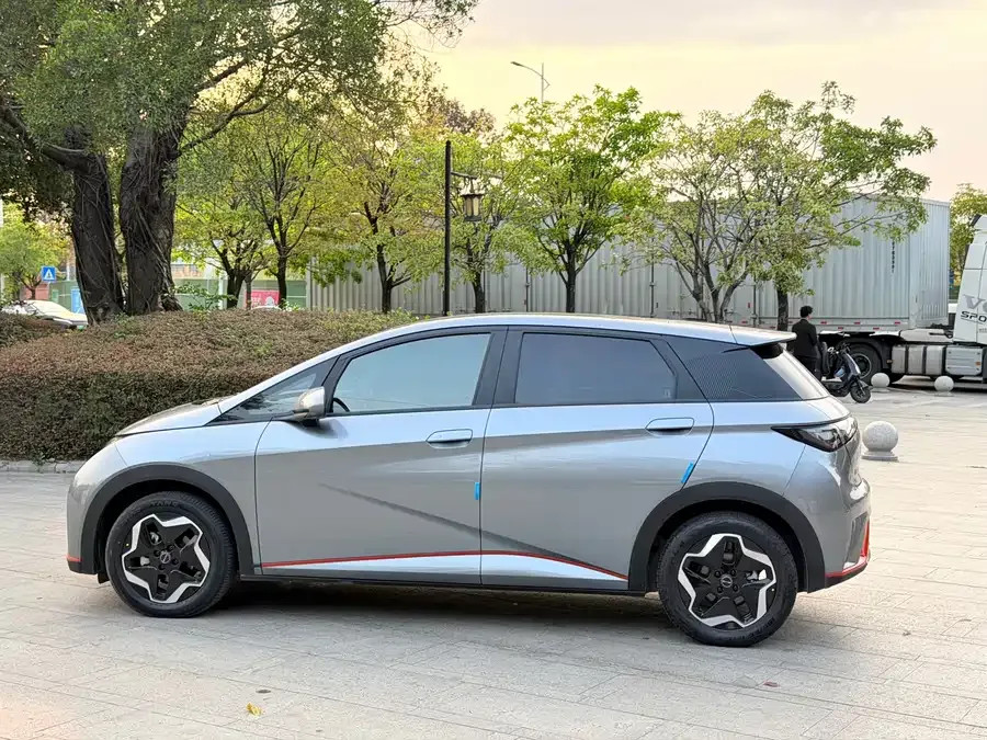 BYD Dolphin Dolphin 2021 405km Fashion Edition 2023 — миниатюра 5