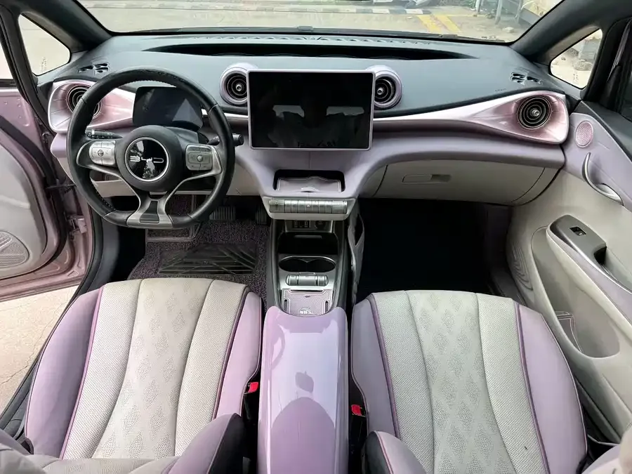 BYD Dolphin Dolphin 2023 420km Freedom Edition 2023 — миниатюра 2