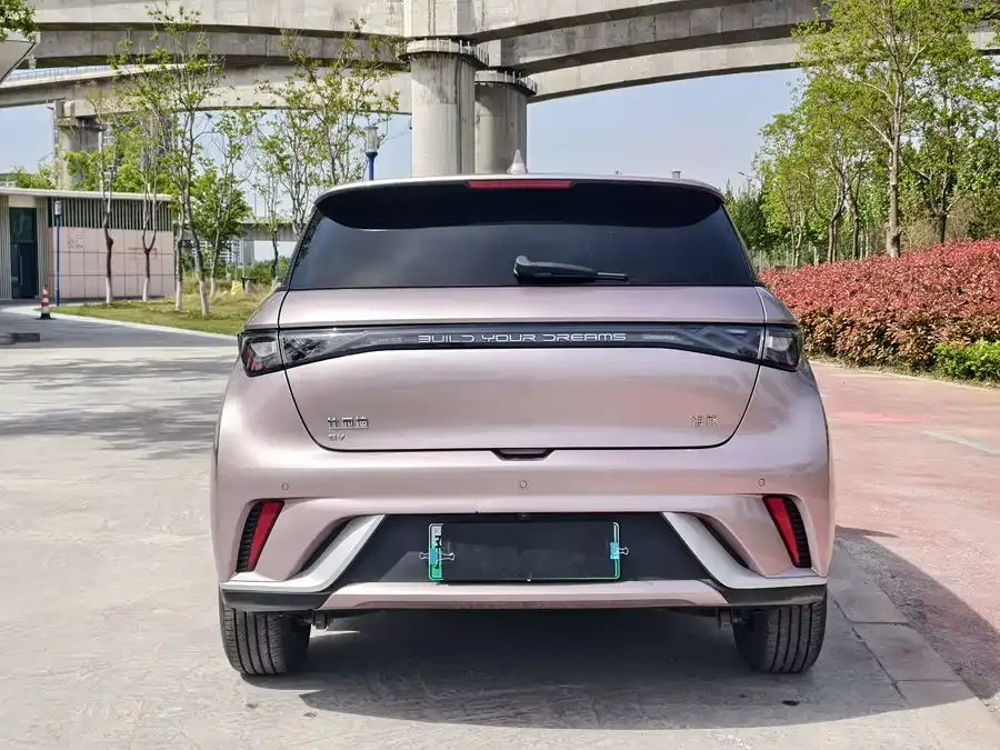 BYD Dolphin Dolphin 2025 420KM Fashion Edition 2025 — миниатюра 2
