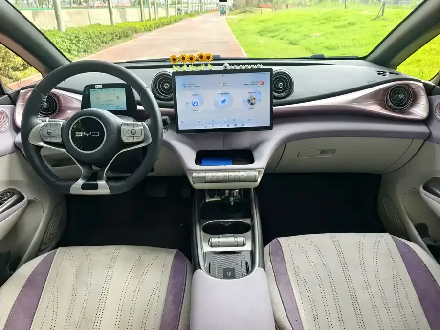 BYD Dolphin Dolphin 2025 420KM Fashion Edition 2025 — миниатюра 3