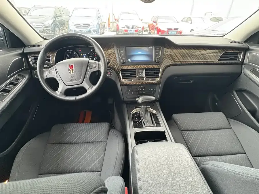 Hongqi H7 Hongqi H7 2021 1.8T Business Edition 2022 — миниатюра 3