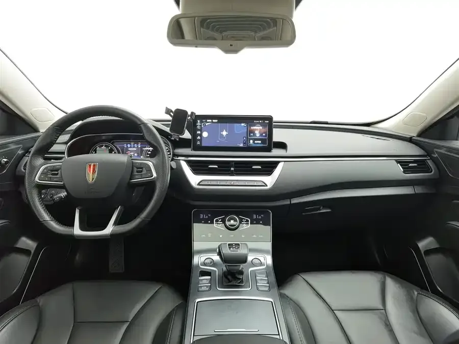 Hongqi H5 Hongqi H5 2022 Classic Model 1.8T Automatic Intelligent Connection Flagship Edition 2023 — миниатюра 2