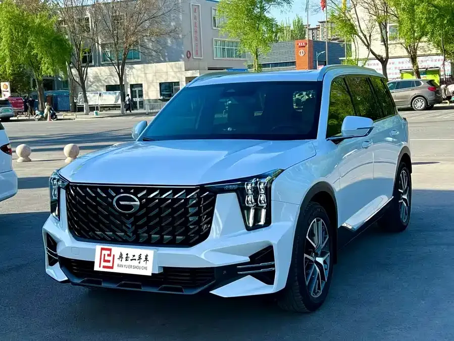 GAC Trumpchi GS8 Trumpchi GS8 2023 Navigator Series 2.0TGDI 4WD Glory Edition (5-seater) 2024 — миниатюра 3