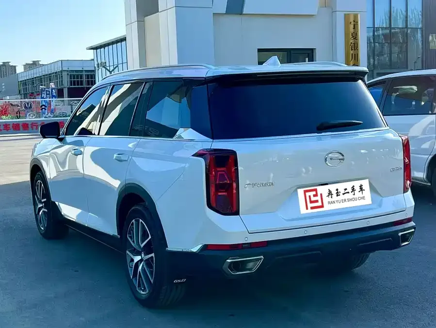 GAC Trumpchi GS8 Trumpchi GS8 2023 Navigator Series 2.0TGDI 4WD Glory Edition (5-seater) 2024 — миниатюра 4