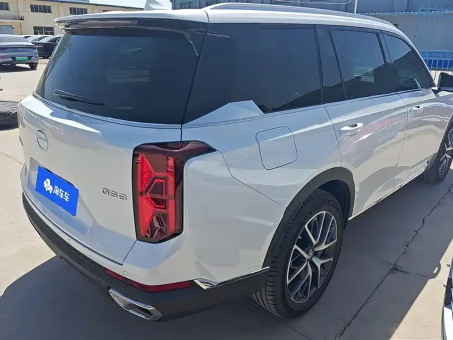 GAC Trumpchi GS8 Trumpchi GS8 2025 Pilot Series 2.0TGDI 2WD Luxury Edition 5 Seaters 2025 — миниатюра 3