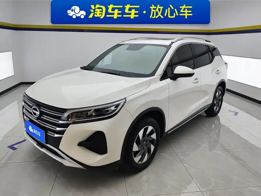GAC Trumpchi GS4 Trumpchi GS4 2022 270T Automatic Intelligent Driving Pilot Edition 2022 — фото 1, купить с доставкой в Москву