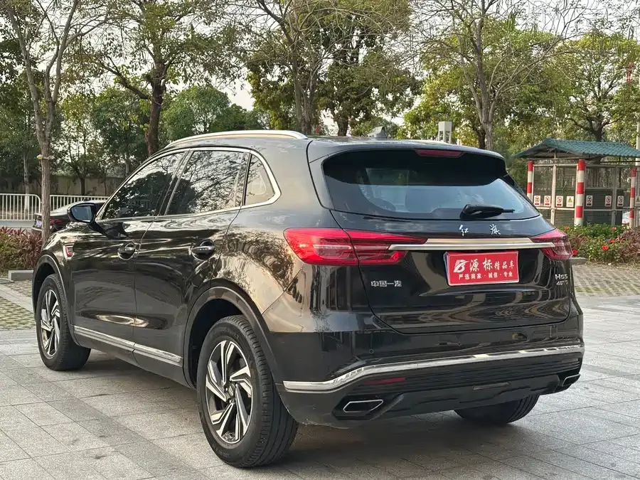 Hongqi HS5 Hongqi HS5 2022 2.0T Zhilian Flagship Edition 2023 — миниатюра 2