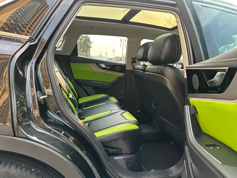Hongqi HS5 Hongqi HS5 2022 2.0T Zhilian Flagship Edition 2023 — миниатюра 5