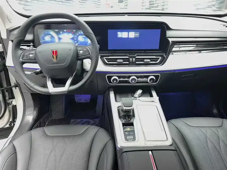 Hongqi HS5 Hongqi HS5 2025 2.0T 2WD Flagship Enjoy Pro Edition 2025 — миниатюра 2