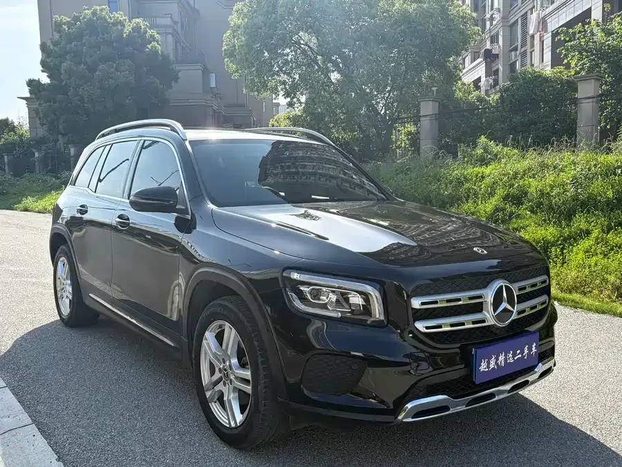 Mercedes-Benz GLB-Class Mercedes-Benz GLB 2022 facelift GLB 200 Fashion Edition 2022 — миниатюра 3