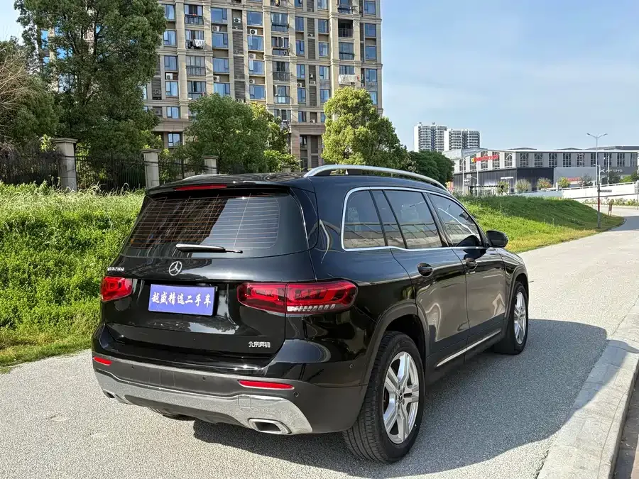 Mercedes-Benz GLB-Class Mercedes-Benz GLB 2022 facelift GLB 200 Fashion Edition 2022 — миниатюра 4