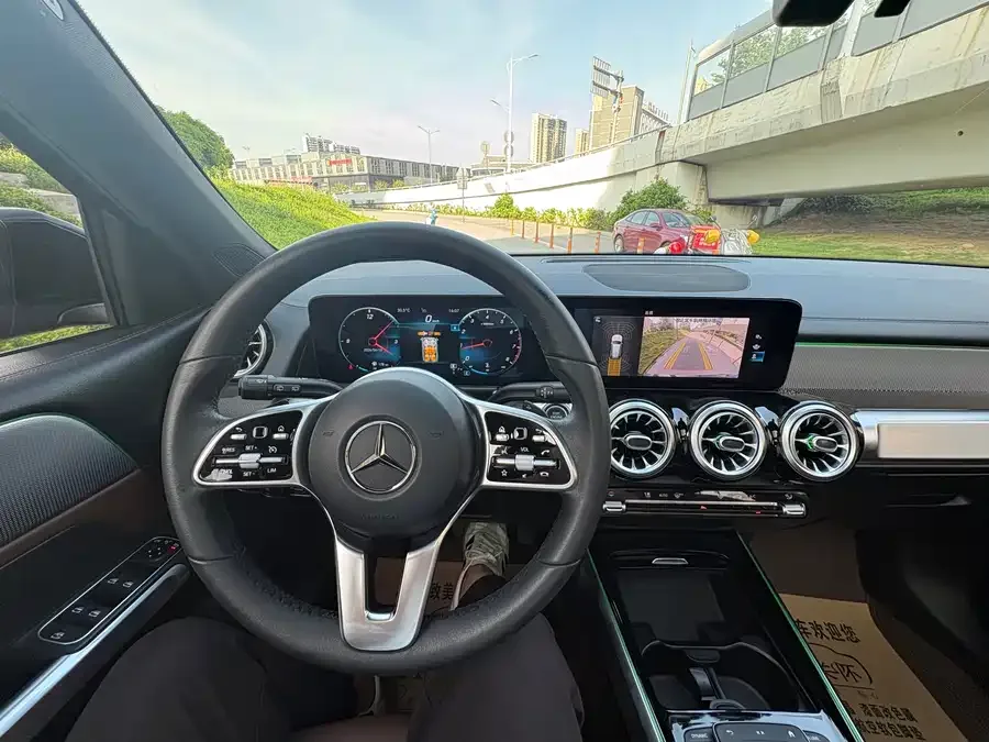 Mercedes-Benz GLB-Class Mercedes-Benz GLB 2022 facelift GLB 200 Fashion Edition 2022 — миниатюра 5