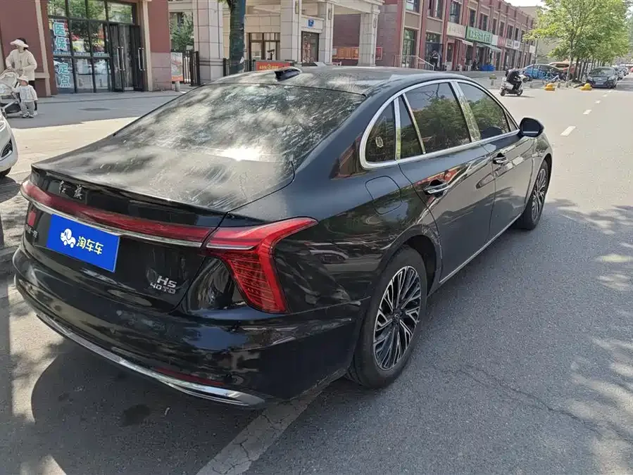 Hongqi H5 Hongqi H5 2025 2.0T Automatic Flagship Edition 2025 — миниатюра 3